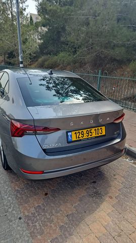 מודעת רכב סקודה אוקטביה 