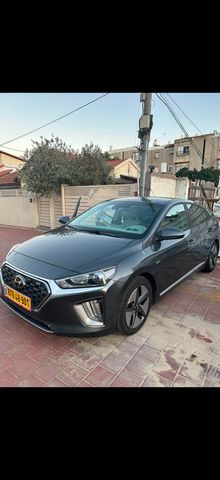 מודעת רכב יונדאי איוניק