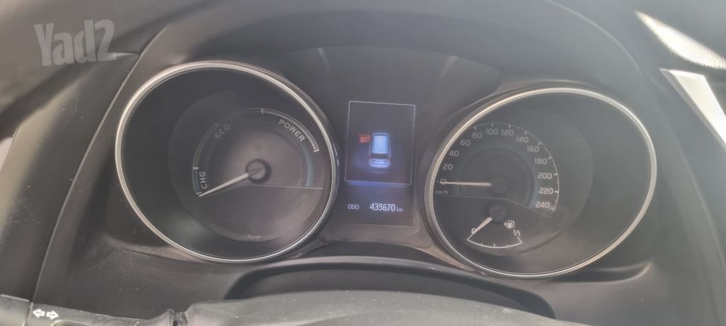 מודעת רכב טויוטה אוריס