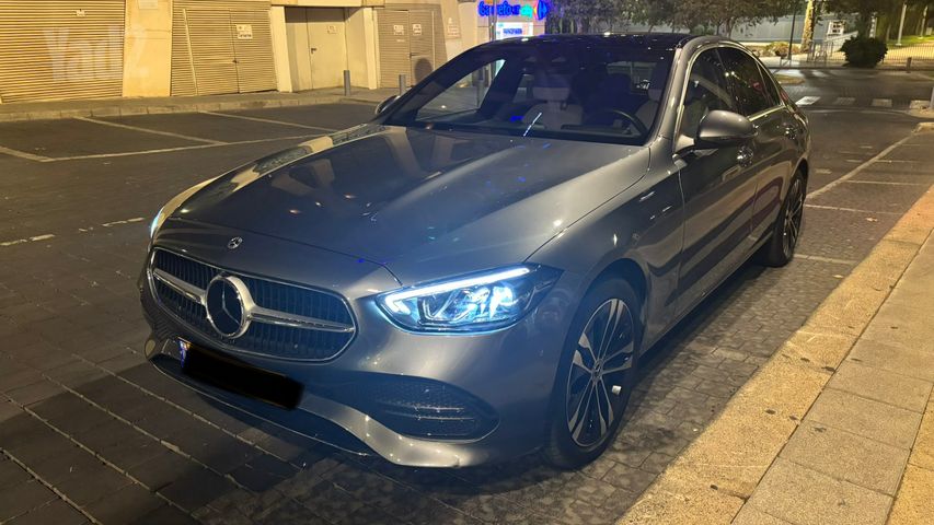 מודעת רכב מרצדס-בנץ C-class