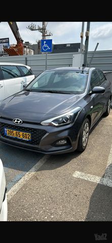 מודעת רכב יונדאי i20