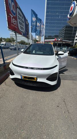 מודעת רכב אקספנג G6