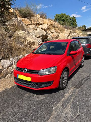 מודעת רכב פולקסווגן פולו