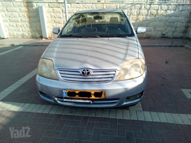 קורולה GLI אוט׳ בנזין 1.6 (110 כ״ס)