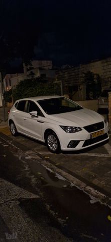 מודעת רכב סיאט איביזה