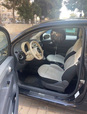 מודעת רכב פיאט 500