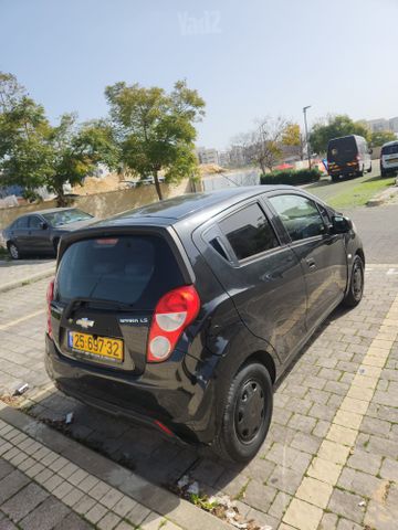 מודעת רכב שברולט ספארק