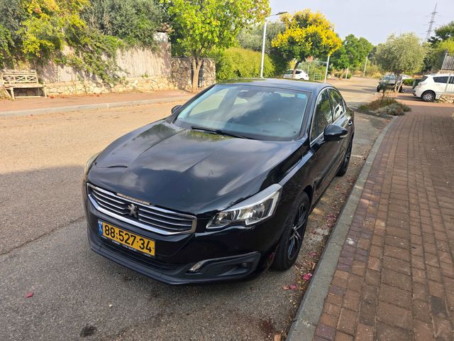 מודעת רכב פיג'ו 508