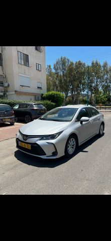 מודעת רכב טויוטה קורולה