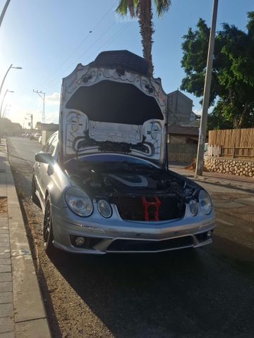 מודעת רכב מרצדס-בנץ E-class