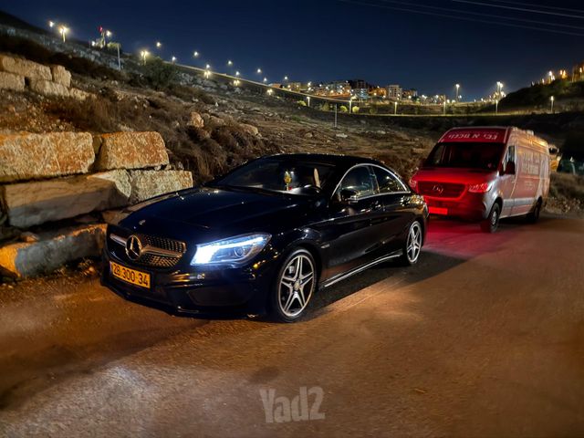 מודעת רכב מרצדס-בנץ CLA