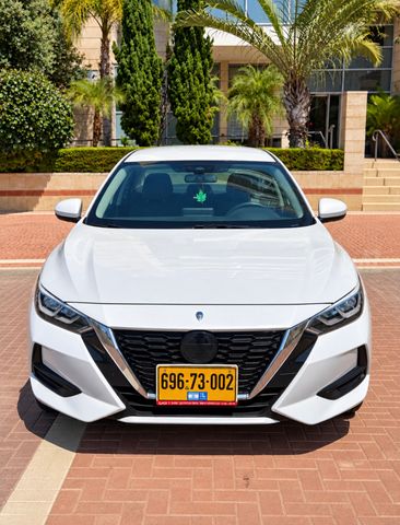 מודעת רכב ניסאן סנטרה