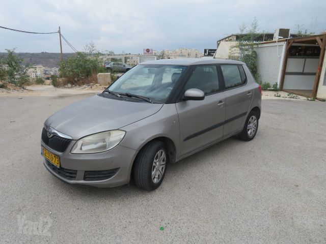 מודעת רכב סקודה פאביה