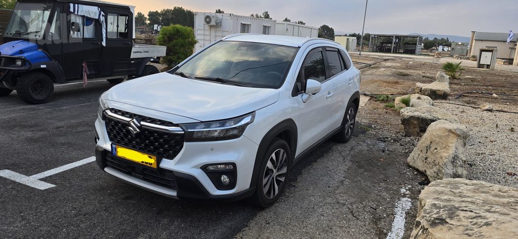 S-Cross 4X4 GLXV היברידי אוט׳ האצ'בק 1.4 (129 כ״ס)
