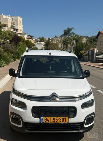 מודעת רכב סיטרואן ברלינגו