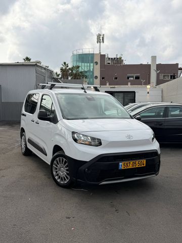 מודעת רכב טויוטה פרואייס סיטי
