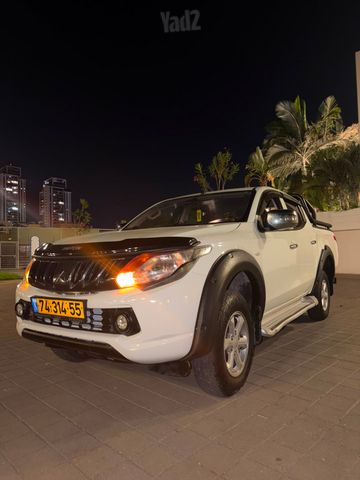 מודעת רכב מיצובישי טרייטון / L200