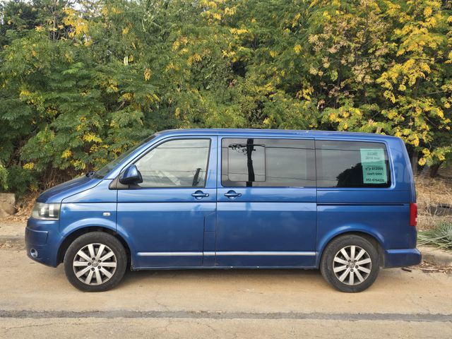 מולטיוואן 4X2 Highline אוט׳ וואן גדול 2.0 (180 כ״ס)