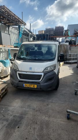 מודעת רכב פיג'ו בוקסר
