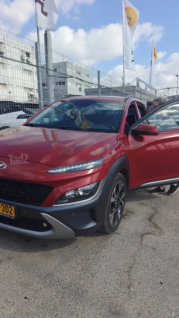 מודעת רכב יונדאי קונה