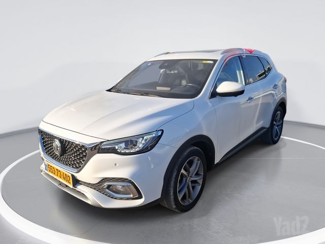 מודעת רכב אם ג'י EHS PHEV