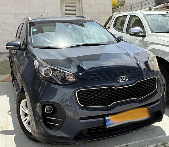 מודעת רכב קיה ספורטז'
