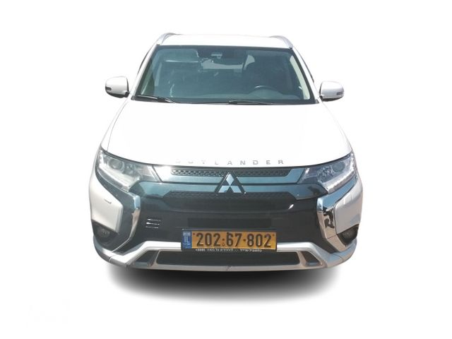 מודעת רכב מיצובישי אאוטלנדר 2