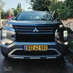 מודעת רכב מיצובישי אאוטלנדר