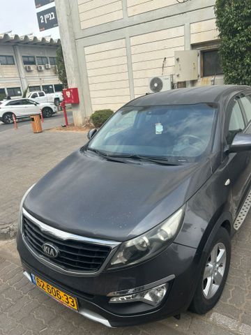 מודעת רכב קיה ספורטז'