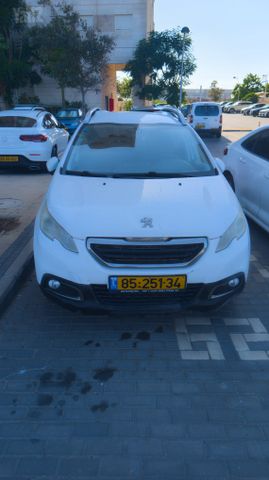 מודעת רכב פיג'ו 2008