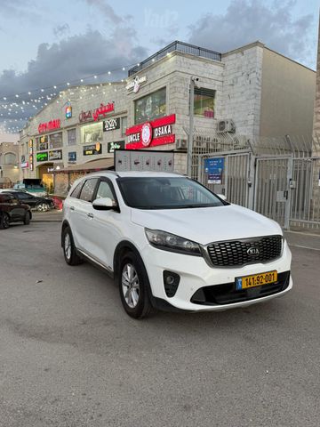מודעת רכב קיה סורנטו
