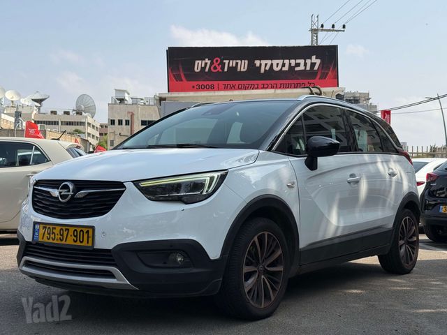 מודעת רכב אופל קרוסלנד X