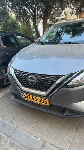מודעת רכב ניסאן קשקאי