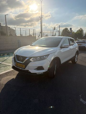 מודעת רכב ניסאן קשקאי