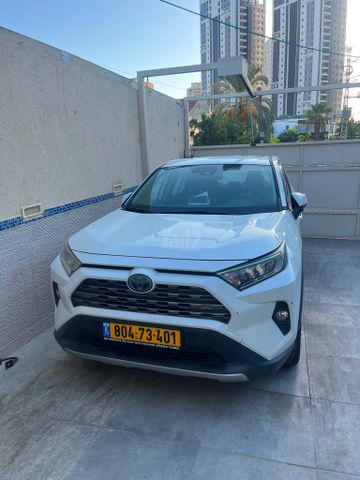 מודעת רכב טויוטה RAV4 1