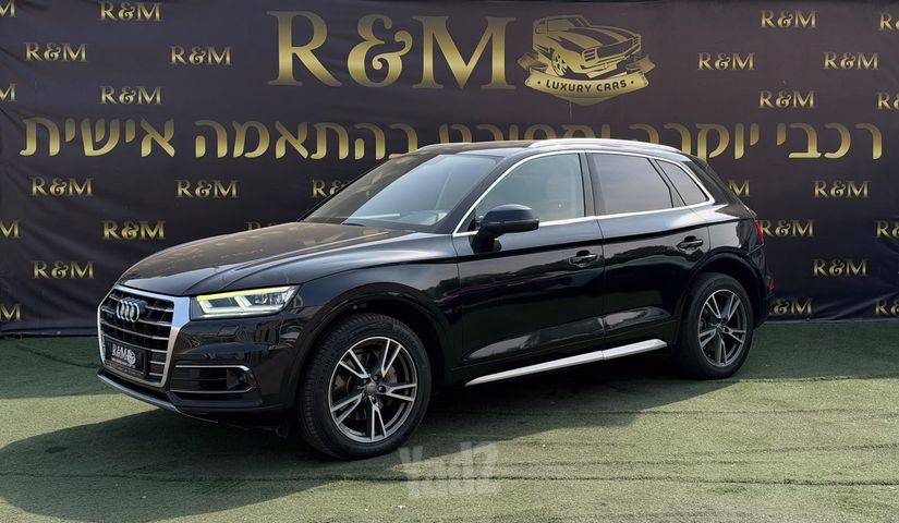 מודעת רכב אאודי Q5