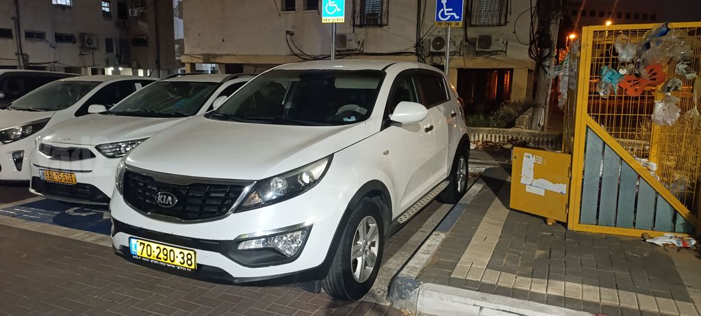 מודעת רכב קיה ספורטז'