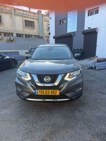 מודעת רכב ניסאן אקס טרייל
