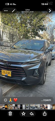 מודעת רכב שברולט בלייזר