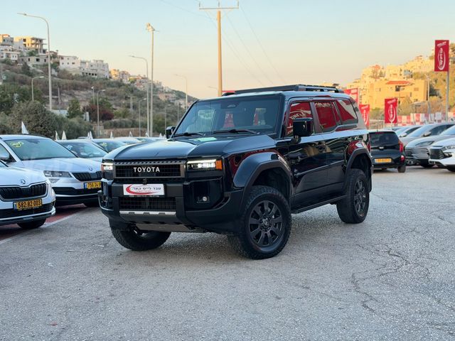 מודעת רכב טויוטה לנד קרוזר