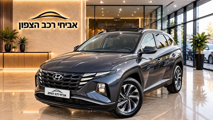 מודעת רכב יונדאי טוסון