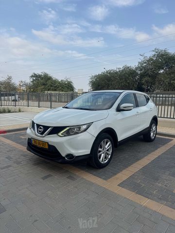מודעת רכב ניסאן קשקאי