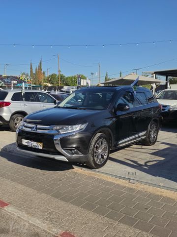 מודעת רכב מיצובישי אאוטלנדר