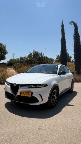 מודעת רכב אלפא רומיאו טונלה