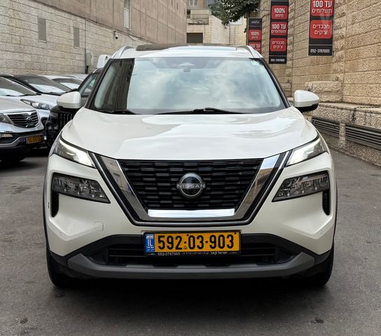 מודעת רכב ניסאן אקס טרייל