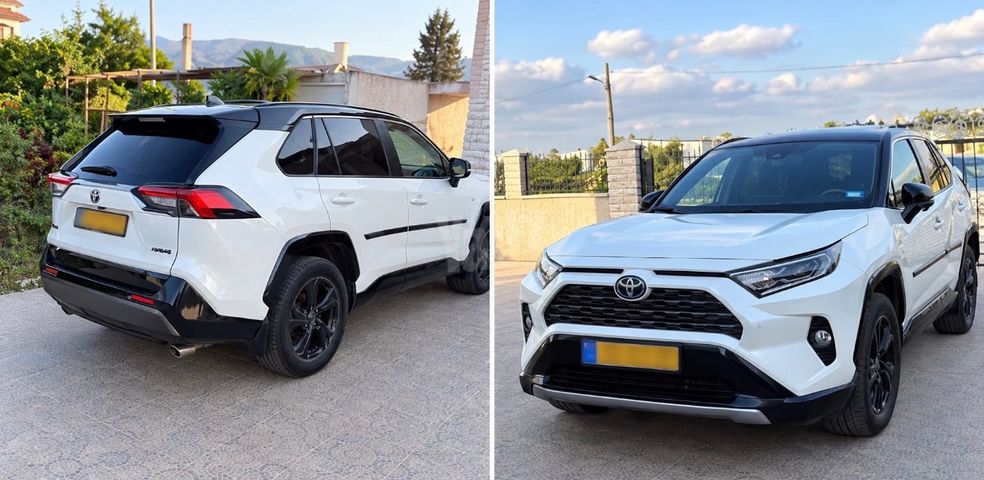 מודעת רכב טויוטה RAV4