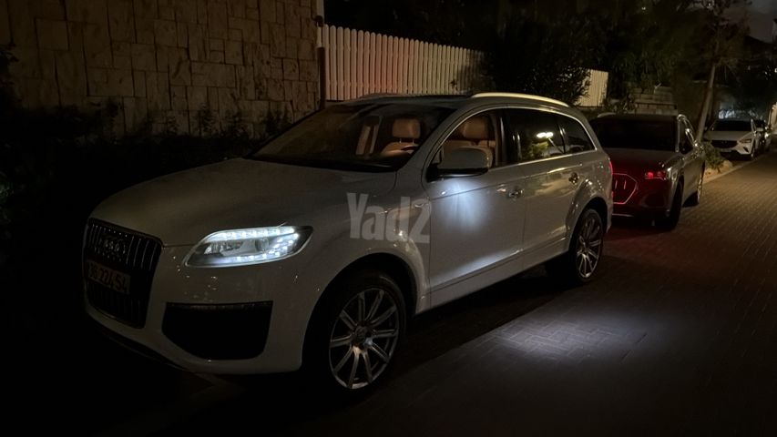 מודעת רכב אאודי Q7