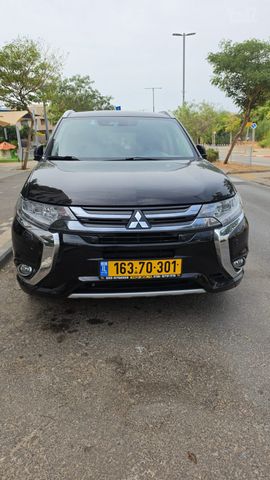 מודעת רכב מיצובישי אאוטלנדר