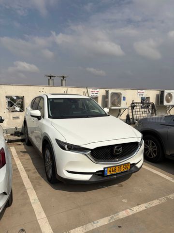 מודעת רכב מאזדה CX-5