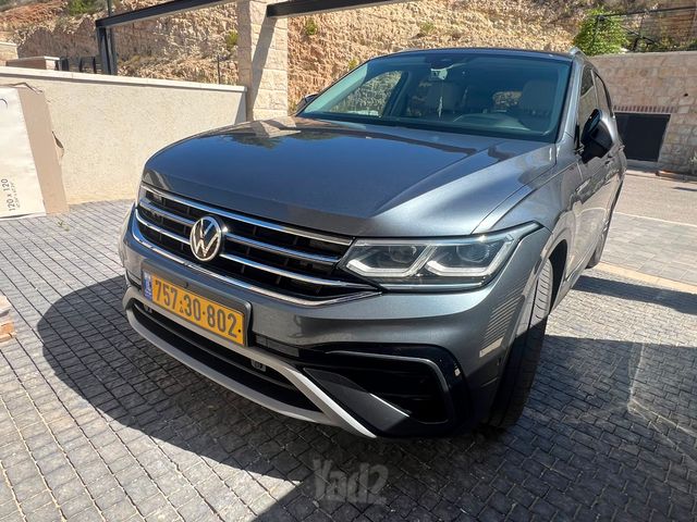 מודעת רכב פולקסווגן טיגואן אולספייס